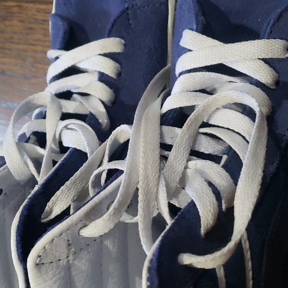 Vans Blue High Tops - Picture 4 of 13